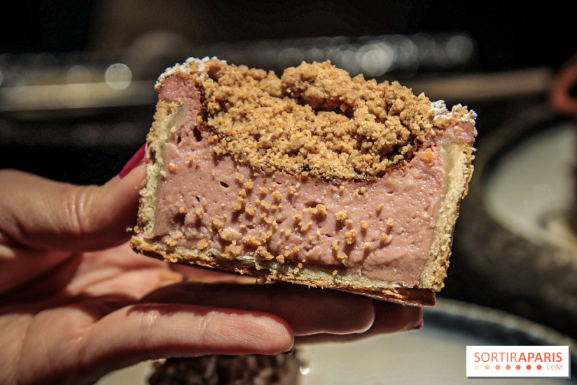 Le goûter de Noel 2019 et desserts de saison de Bryan Esposito au Collectionneur PARIS 