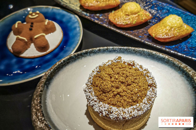 Le goûter de Noel 2019 et desserts de saison de Bryan Esposito au Collectionneur PARIS 