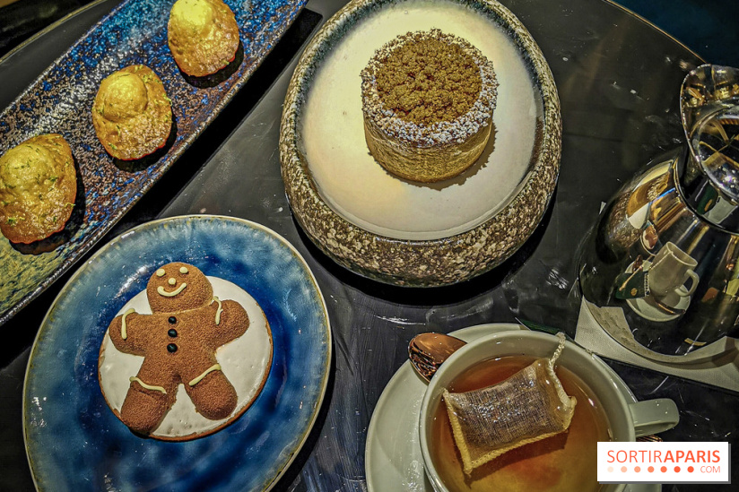 Le goûter de Noel 2019 et desserts de saison de Bryan Esposito au Collectionneur PARIS 