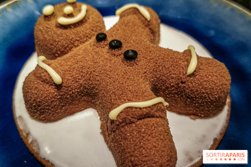 Le goûter de Noel 2019 et desserts de saison de Bryan Esposito au Collectionneur PARIS 