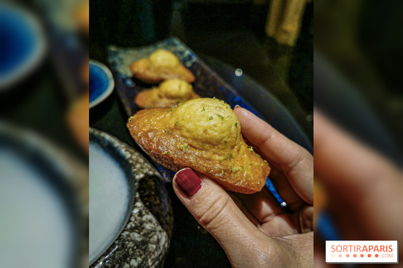 Le goûter de Noel 2019 et desserts de saison de Bryan Esposito au Collectionneur PARIS 