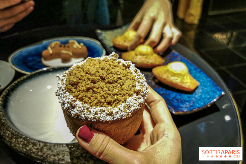 Le goûter de Noel 2019 et desserts de saison de Bryan Esposito au Collectionneur PARIS 