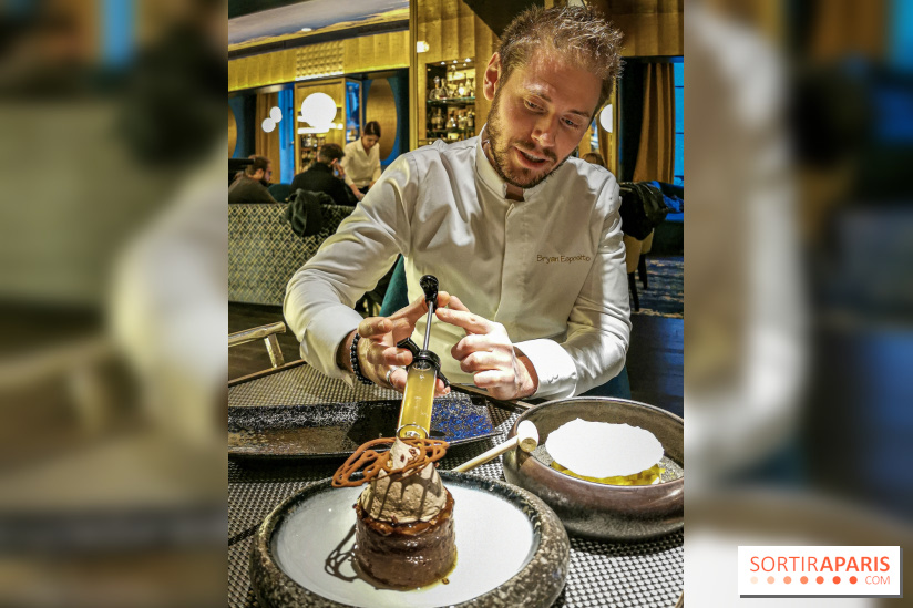 Le goûter de Noel 2019 et desserts de saison de Bryan Esposito au Collectionneur PARIS 