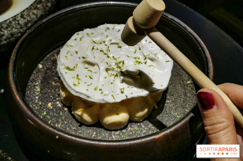 Le goûter de Noel 2019 et desserts de saison de Bryan Esposito au Collectionneur PARIS 