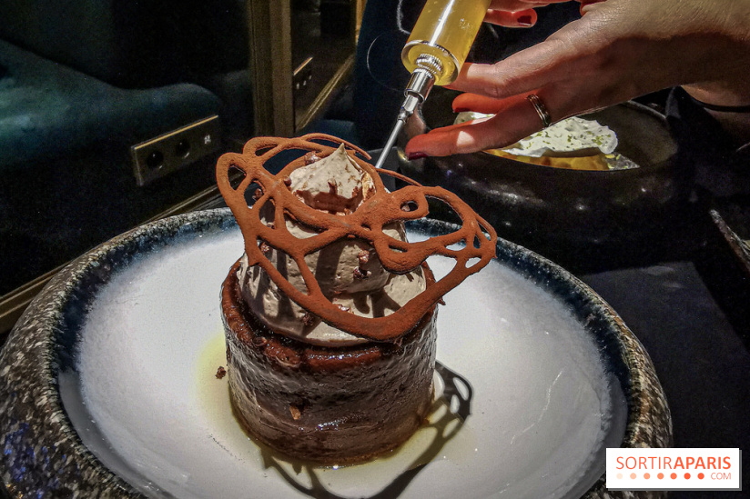 Le goûter de Noel 2019 et desserts de saison de Bryan Esposito au Collectionneur PARIS 