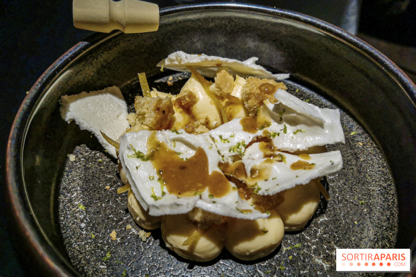 Le goûter de Noel 2019 et desserts de saison de Bryan Esposito au Collectionneur PARIS 