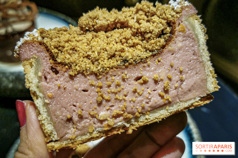 Le goûter de Noel 2019 et desserts de saison de Bryan Esposito au Collectionneur PARIS 