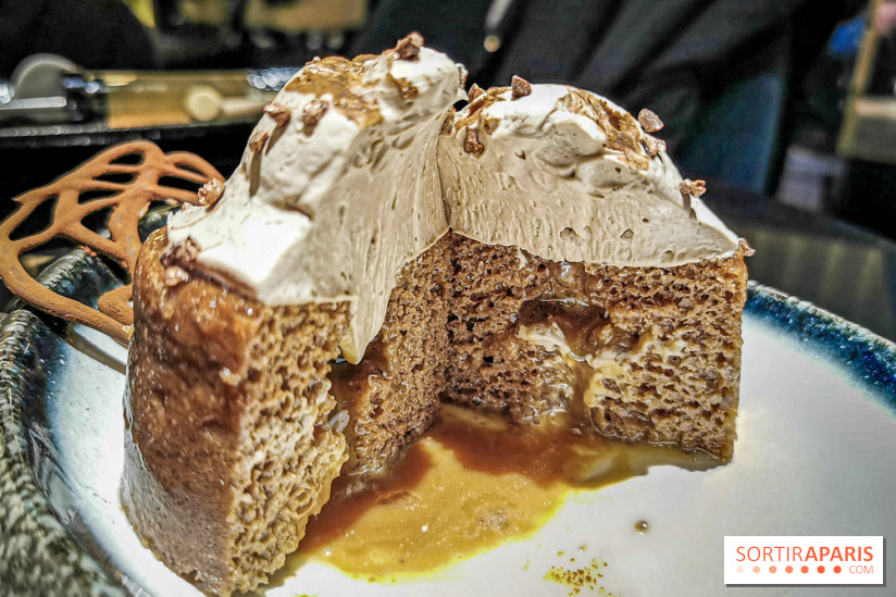 Le goûter de Noel 2019 et desserts de saison de Bryan Esposito au Collectionneur PARIS 