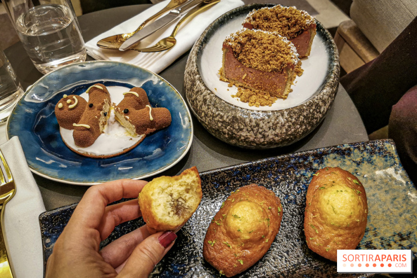 Le goûter de Noel 2019 et desserts de saison de Bryan Esposito au Collectionneur PARIS 