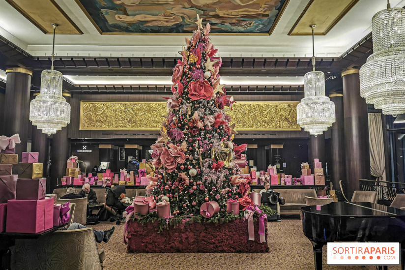 Le goûter de Noel 2019 et desserts de saison de Bryan Esposito au Collectionneur PARIS 