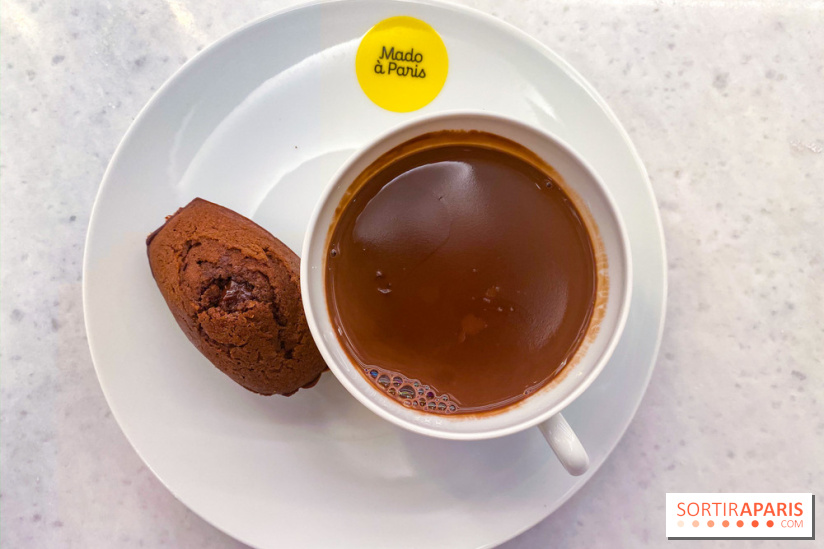 Salon de thé Mado à Paris