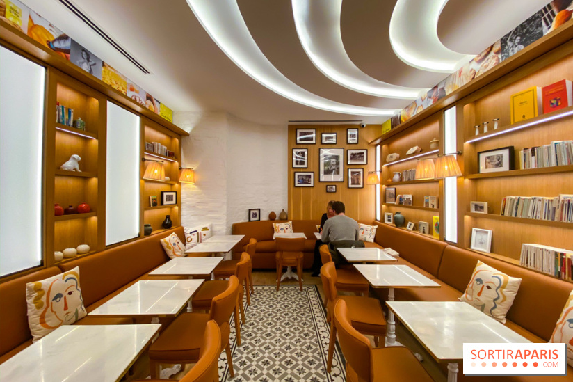 Salon de thé Mado à Paris