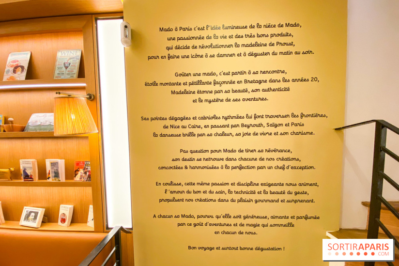 Salon de thé Mado à Paris