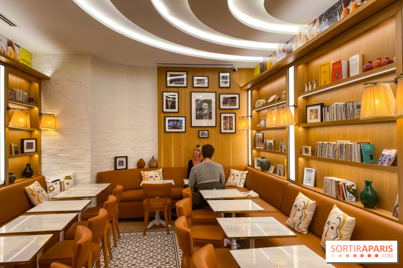 Salon de thé Mado à Paris