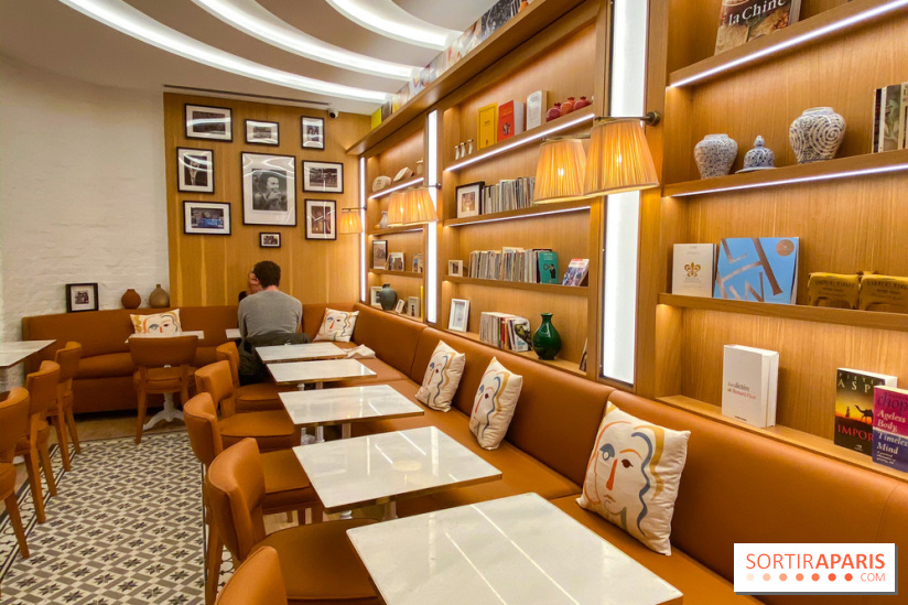 Salon de thé Mado à Paris