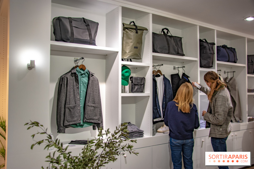 Adresse ouvre une nouvelle boutique près de République