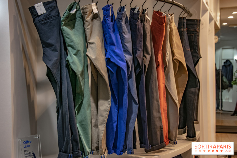 Adresse ouvre une nouvelle boutique près de République