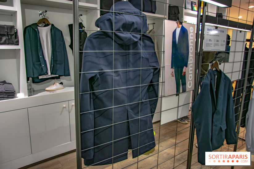 Adresse ouvre une nouvelle boutique près de République