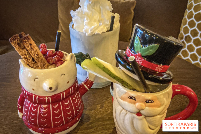 Les Cocktails de Noël de Mon Coco