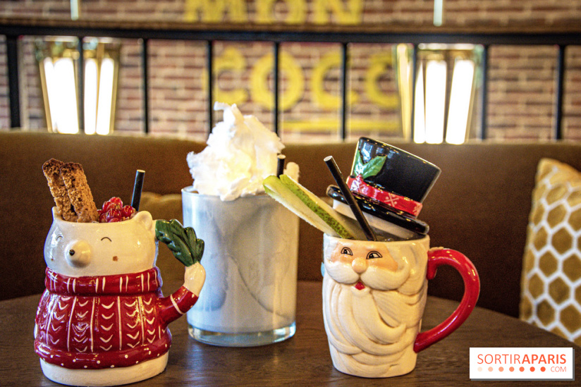Les Cocktails de Noël de Mon Coco