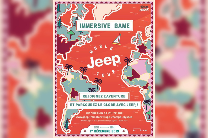 Jeep World Tour Immersive Game