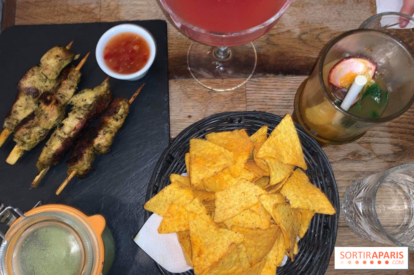 Earth’K : le bar à tapas et cocktails décontracté d’Opéra