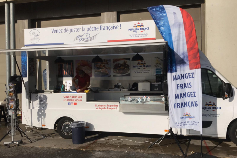 Le Fish Truck Pavillon France lance sa saison 2020 à Montmartre