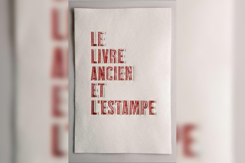 le livre ancien, paris, exposition