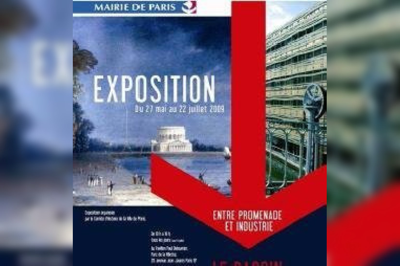 exposition, paris, bassin de la villette