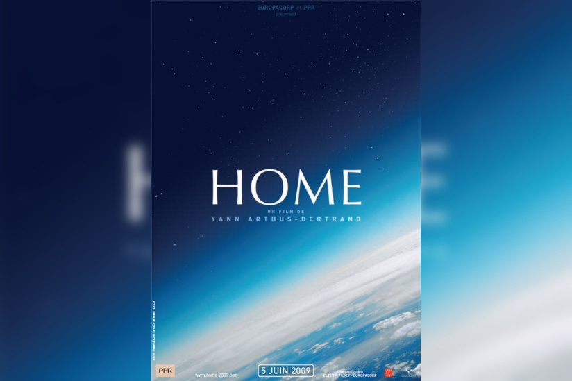 HOME, paris, yann arthus bertrand