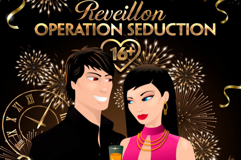 OPERATION SEDUCTION NYE 2020 (Dès 16 Ans et Interdit aux + de 30 Ans) 10 Consommations offertes
