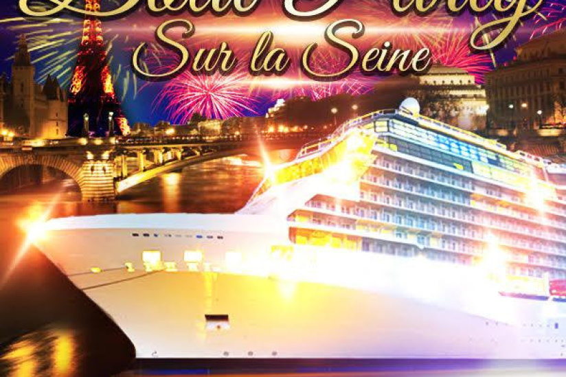REVEILLON PARIS BOAT PARTY NEW YEAR SUR LA SEINE 2020 ( LE PLUS GRAND BATEAU DE PARIS )