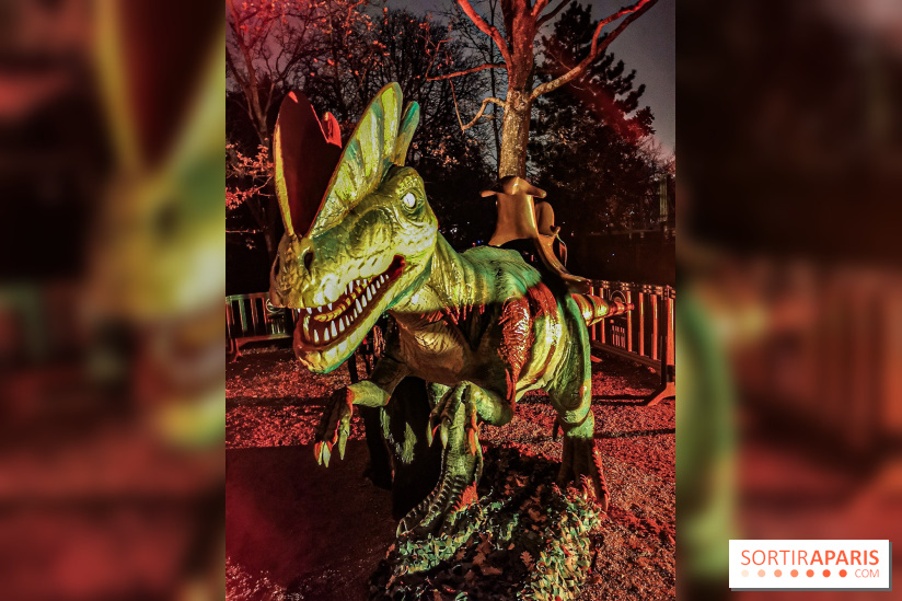 Prehistoric safari au Jardin d'Acclimatation, les photos