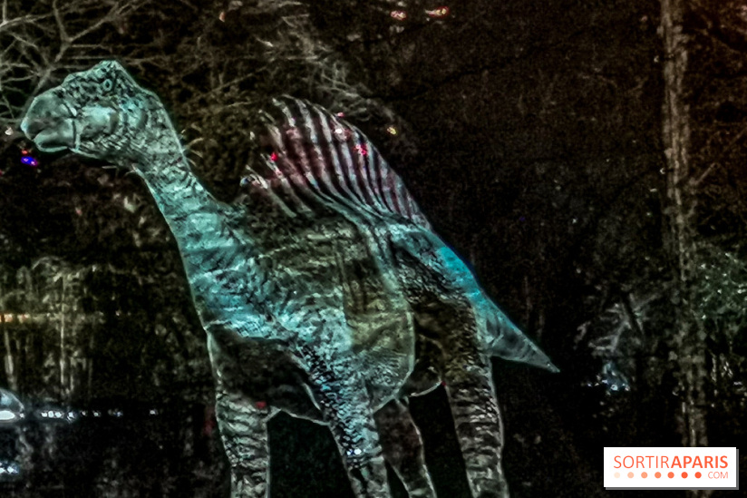 Prehistoric safari au Jardin d'Acclimatation, les photos