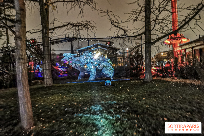Prehistoric safari au Jardin d'Acclimatation, les photos