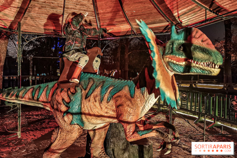 Prehistoric safari au Jardin d'Acclimatation, les photos