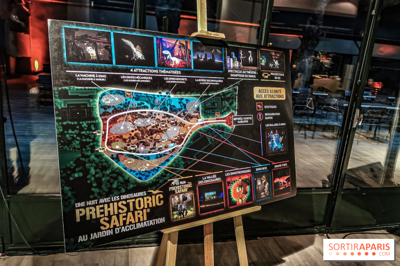 Prehistoric safari au Jardin d'Acclimatation, les photos