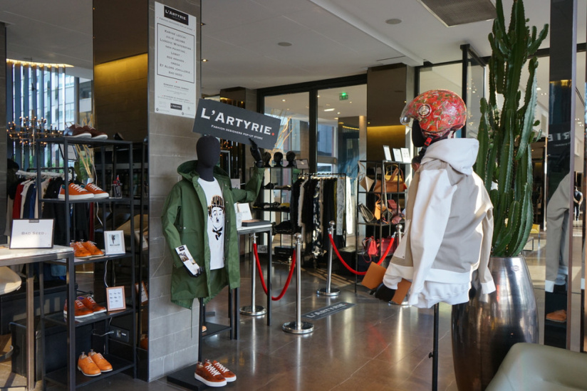 Le concept store L'Artyrie organise son pop-up store de créateurs à l'hôtel Pullman Tour Eiffel (brasserie Frame) - Édition noël décembre 2019