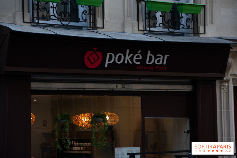 Poké Bar et ses Poke Bowls posent leurs valises à deux pas des Champs-Elysées