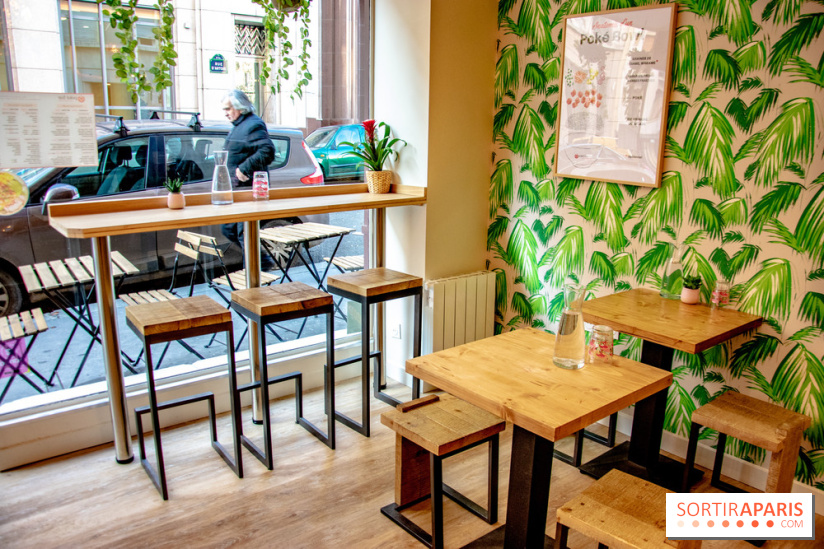 Poké Bar et ses Poke Bowls posent leurs valises à deux pas des Champs-Elysées