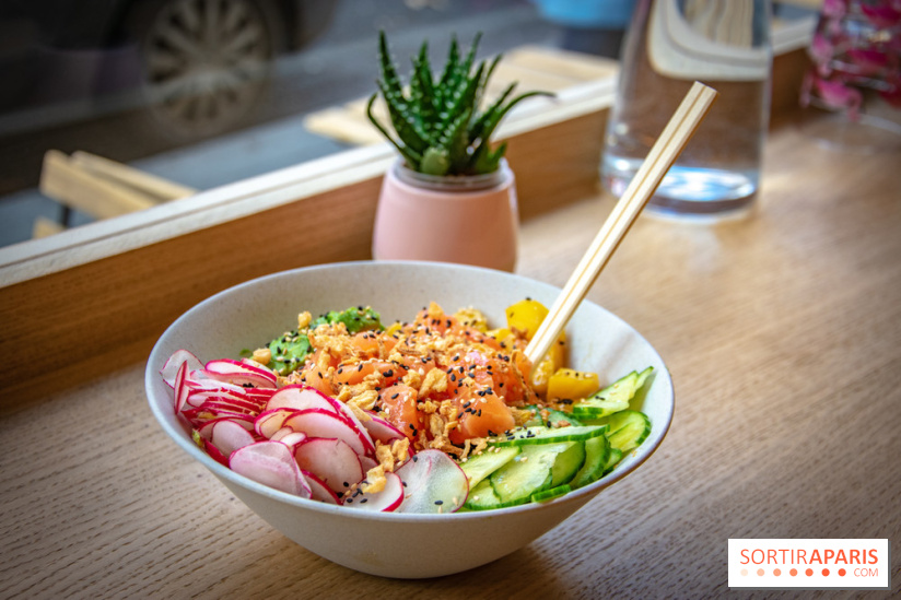 Poké Bar et ses Poke Bowls posent leurs valises à deux pas des Champs-Elysées