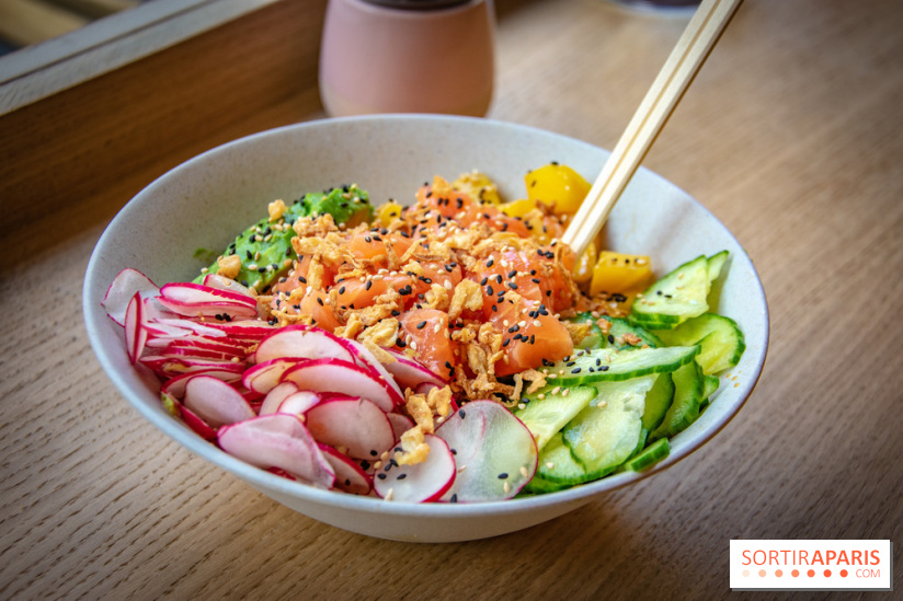 Poké Bar et ses Poke Bowls posent leurs valises à deux pas des Champs-Elysées