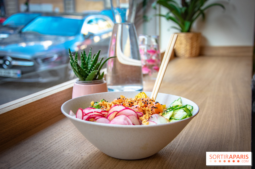 Poké Bar et ses Poke Bowls posent leurs valises à deux pas des Champs-Elysées