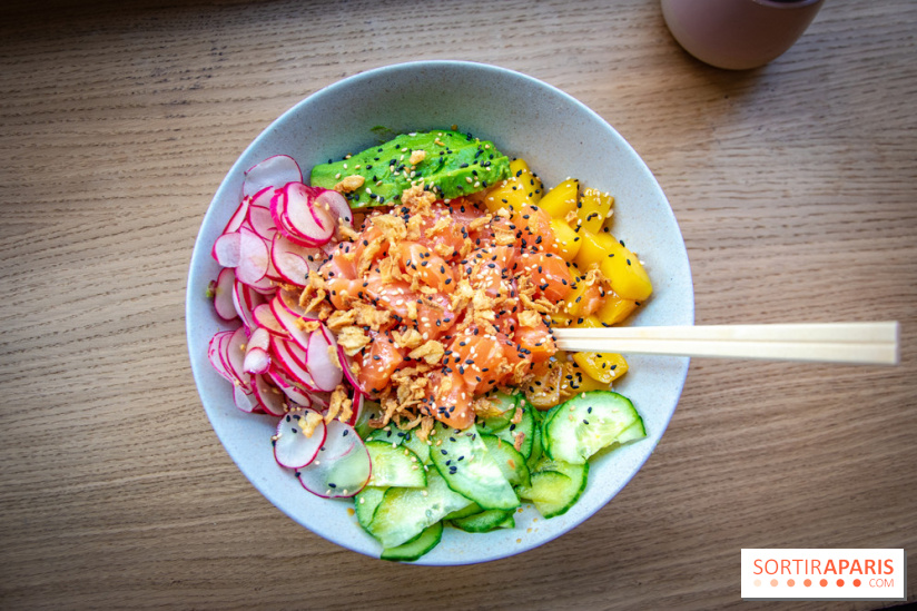 Poké Bar et ses Poke Bowls posent leurs valises à deux pas des Champs-Elysées