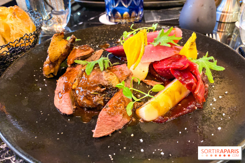 Le restaurant Gilberte 