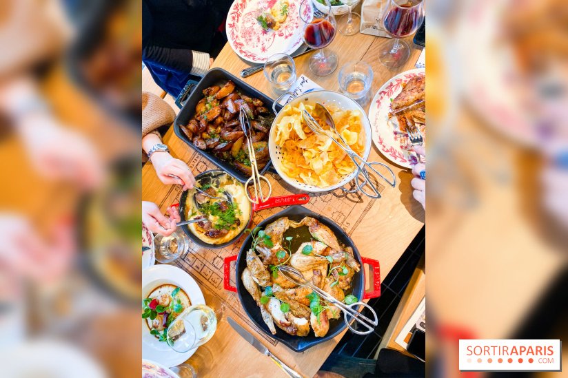 Le Restaurant du Mama Shelter Porte de Versailles