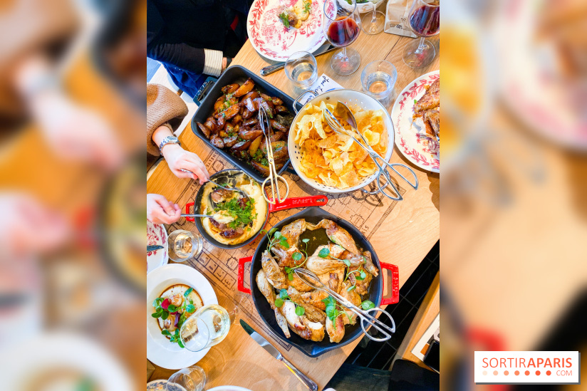 Le Restaurant du Mama Shelter Porte de Versailles