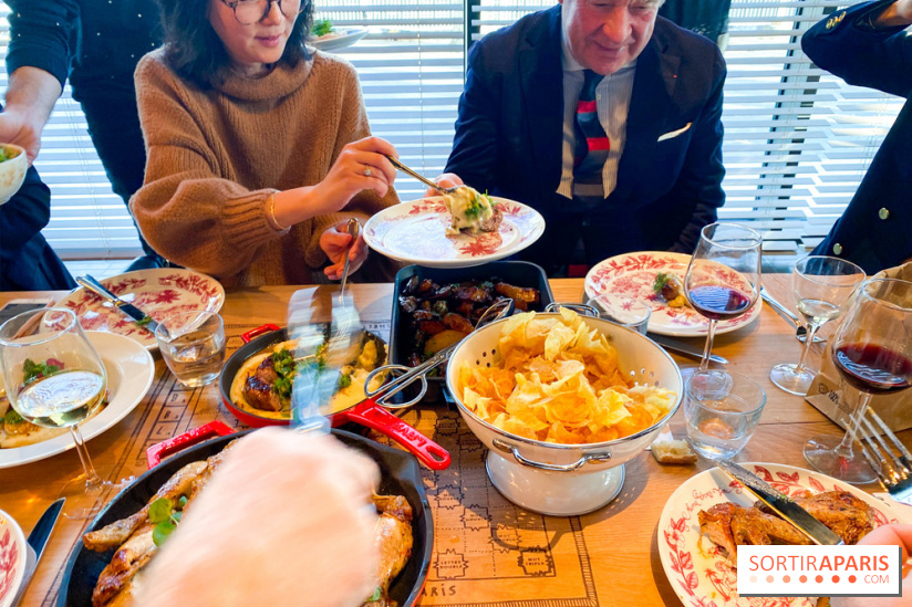 Le Restaurant du Mama Shelter Porte de Versailles