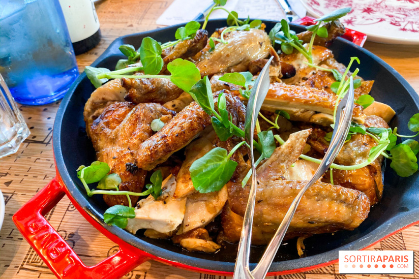 Le Restaurant du Mama Shelter Porte de Versailles