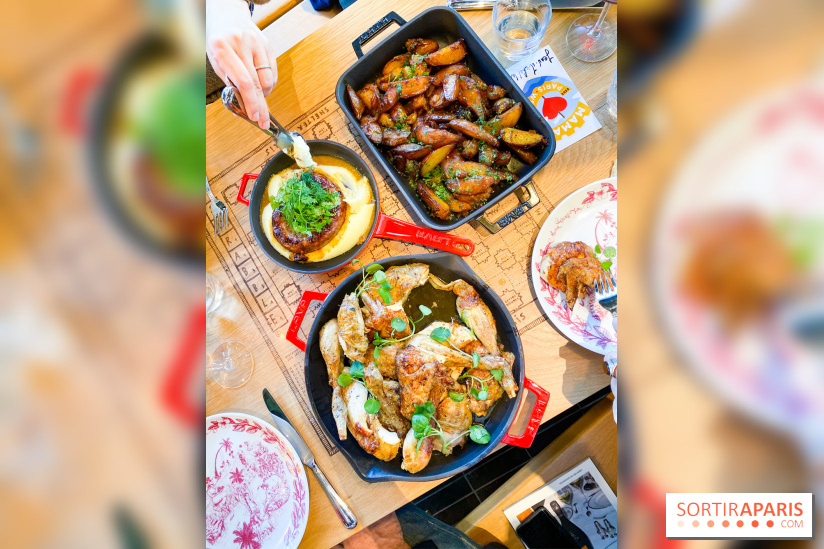 Le Restaurant du Mama Shelter Porte de Versailles